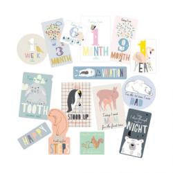 Stickers Baby Cards - Anglais Mimilou