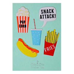 Stickers Snack Attack - Meri Meri