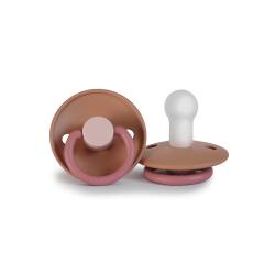 Sucette Colorblock - Flamingo