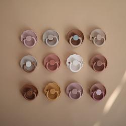 Sucette Daisy - Dusty Rose