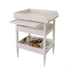 Table à Langer - Blanc Gustavienne