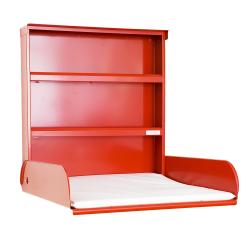 Table à langer murale Fifi ByBO Design - Rouge - ByBO Design