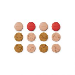 Set de Tampons Earl - Rose Mix Liewood
