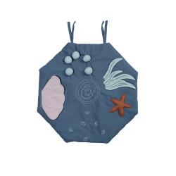 Tapis de jeux de voyage - Océan - Fabelab