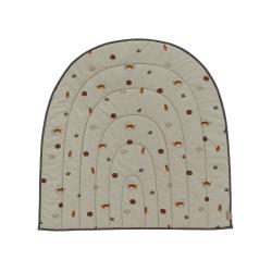 Tapis de jeux Arc-en-Ciel - Vert pâle - OYOY