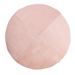 Tapis de Jeu Velours Kilimanjaro - Rose poudré - Nobodinoz