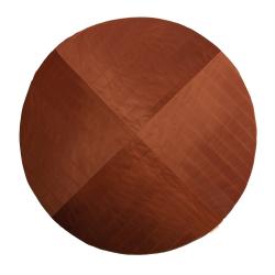 Tapis de Jeu Velours Kilimanjaro - Rouille - Nobodinoz