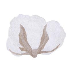 Tapis Fleur de coton - Lorena Canals