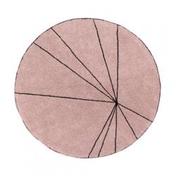 Tapis Trace - Rose vintage Lorena Canals
