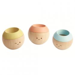Têtes sensorielles pastel Plan Toys