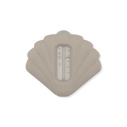 Thermomètre de bain Coquillage - Sable - Konges Slojd