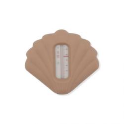 Thermomètre de bain Coquillage - Rose poudré Konges Slojd