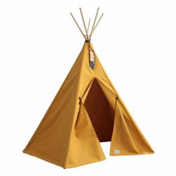 Tipi Nevada Pure Line - Jaune or - Nobodinoz