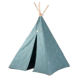 Tipi enfant Phoenix Gold Confetti - Nobodinoz