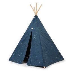 Tipi enfant Phoenix stella Elements - Bleu marine - Nobodinoz