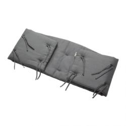Tour de lit pour lit évolutif Classic - Gris Leander