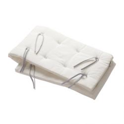 Tour de lit Linea et Luna - Blanc Leander