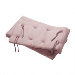 Tour de lit Linea et Luna - Rose pastel - Leander