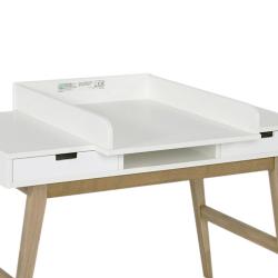 Extension à langer pour bureau Trendy - Blanc - Quax