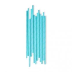 25 pailles - Bleu clair My Little Day