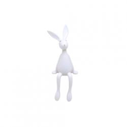 Lampe veilleuse Joseph le lapin - Blanc Rose in April