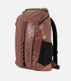 CIMALP - Sac à Dos Lifestyle En Matière Ripstop Recyclée - Marron - U