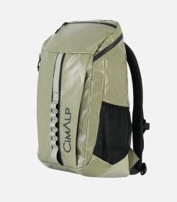 CIMALP - Sac à Dos Lifestyle En Matière Ripstop Recyclée - Vert - U